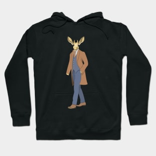 gazelle detective Hoodie